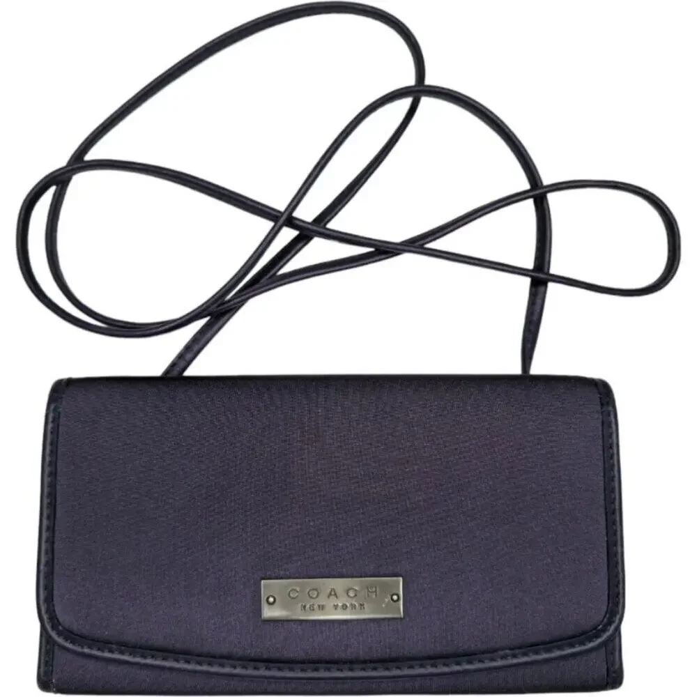 Coach Vintage Neo Swing‎ Wallet Ink 6294